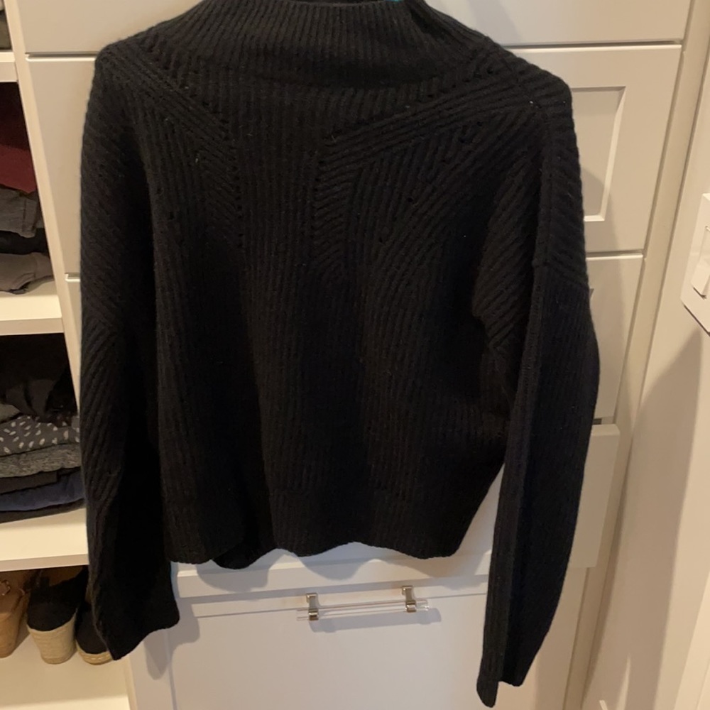 Aqua Cashmere Sweater